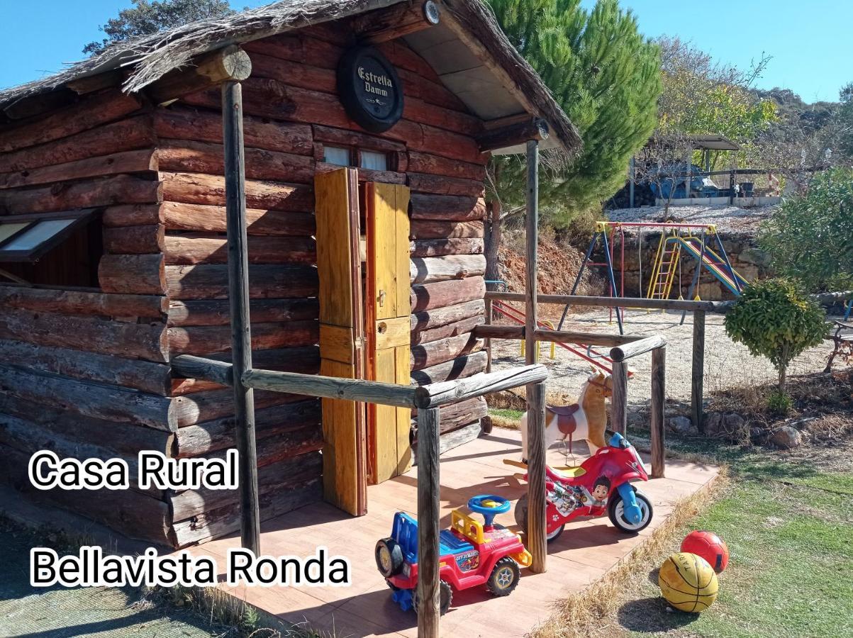 Casa Rural Bellavista Ronda Eksteriør billede